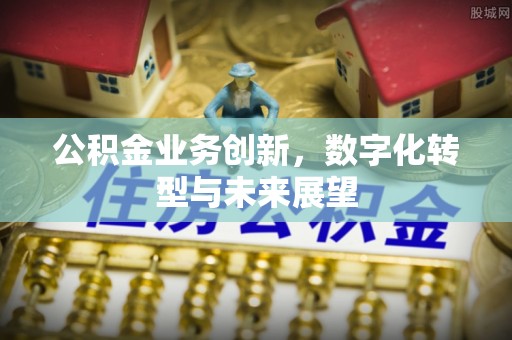 浏阳公积金业务创新，数字化转型与未来展望